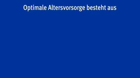 Vorsorge- und Vermögensplanung Vorsorge- und Vermögensplanung